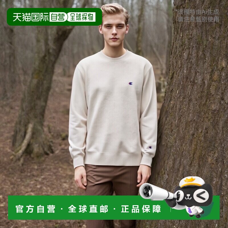 日本直邮Champion 运动服 圆领卫衣 Champion C3-Y035 长袖卫衣