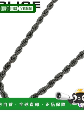 日本直邮POLICE 男士项链枪灰色26477PSU03广受欢迎值得推荐时尚