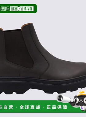 香港直邮TOD'S 男士靴子 XXM24L0IR30UFSS808 AW2025 黑色 LEATHE