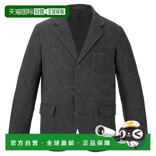 1h可退 香港直邮mont-bell 男士西服 2104881DGY CO 灰色 Wool Tr