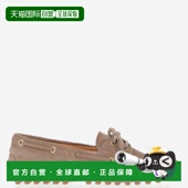 香港直邮TOD 蝴蝶结装 1h可退 托德斯 女士 饰系带鞋 XXW22L0JZ8