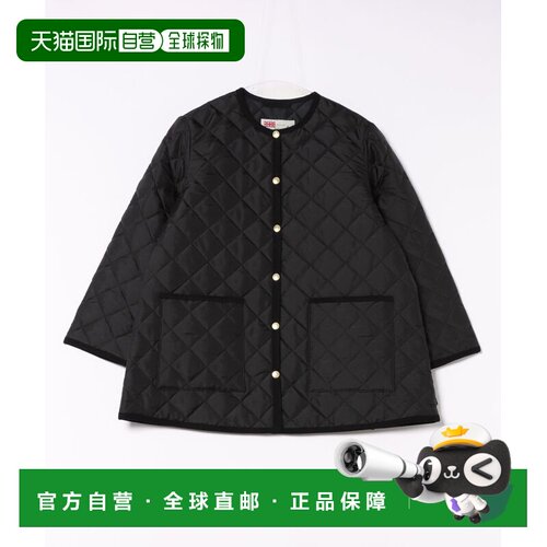 1h可退 日本直邮Traditional Weatherwear 女士A字型中长款绗缝外