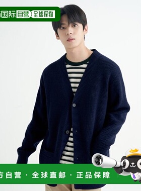 韩国直邮BEANPOLE MEN 开衫BC285AC11R时尚百搭 休闲保暖 高级感