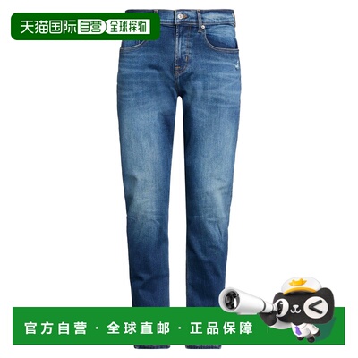 香港直邮7 For All Mankind 赛文 弗奥曼德 男士 紧身牛仔裤