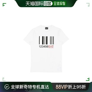 ARMANI 白色男士 T恤 00010 香港直邮EMPORIO 273684 4A239