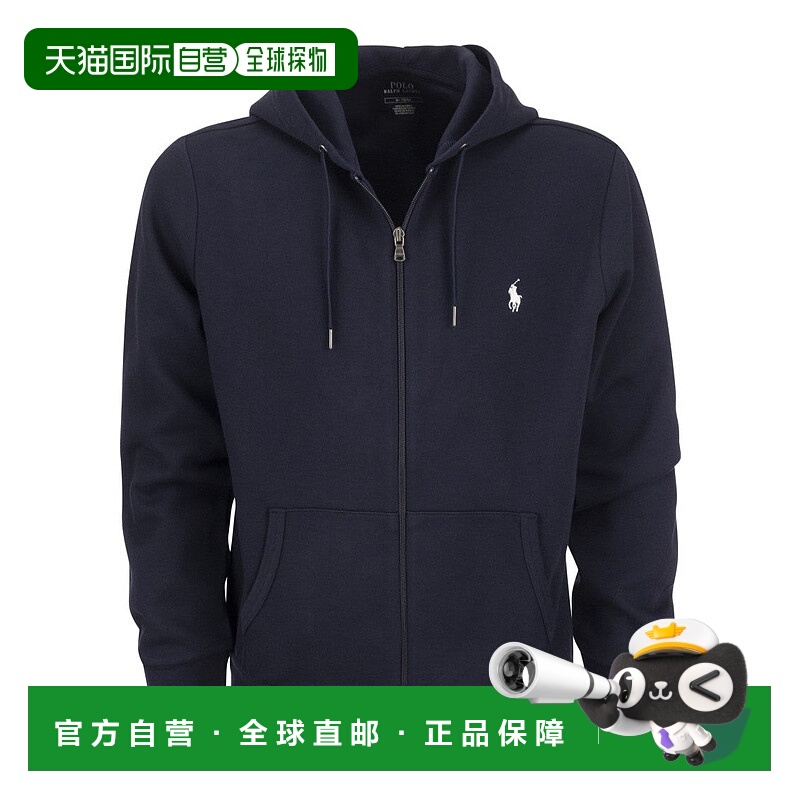 自营polo ralph laurenExclusive Double-Knit Hoodie With Embro