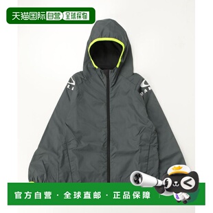 OAK 1h可退 半拉链反光设计 儿童防风透气外套 日本直邮OAKLEY
