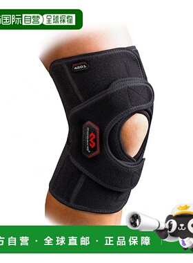 日本直邮MCDAVID-McDavid Double Knee Wrap DS M4201 BK支持者：