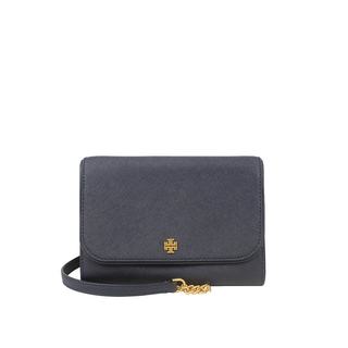 Tory Burch  EMERSON纯色荔枝纹牛皮革女士信封链条包 136093