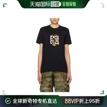 Givenchy 男士 logo刺绣平纹针织 恤短袖 香港直邮潮奢 纪梵希