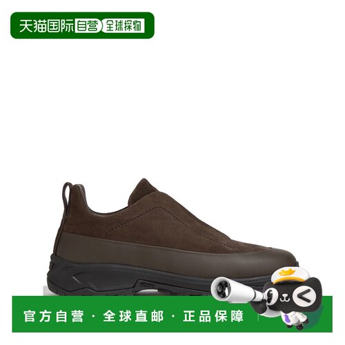 欧洲直邮ZEGNA 男士运动鞋 LHNELS7008ZTDM AW2025 棕色 Triple S