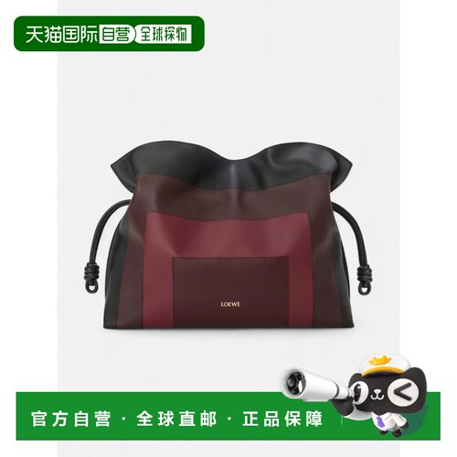 1h可退 香港直邮LOEWE 女士斜挎包 A411X12X401101 SS2026 红色 L
