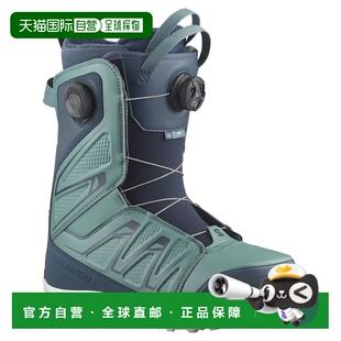 香港直邮SALOMON Ivy BOA SJ 女式中性雪鞋萨洛蒙滑雪靴滑雪板