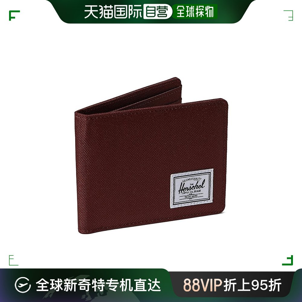 香港直邮潮奢 Herschel Supply Co. 女士Roy Wallet 钱包