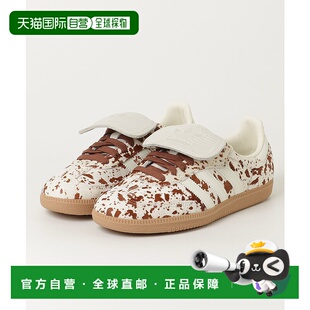 1h可退 日本直邮adidas 男士长舌设计皮革质感运动鞋 6705234134