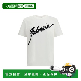 香港直邮BALMAIN男士 T恤GH1EG000BC86GAB