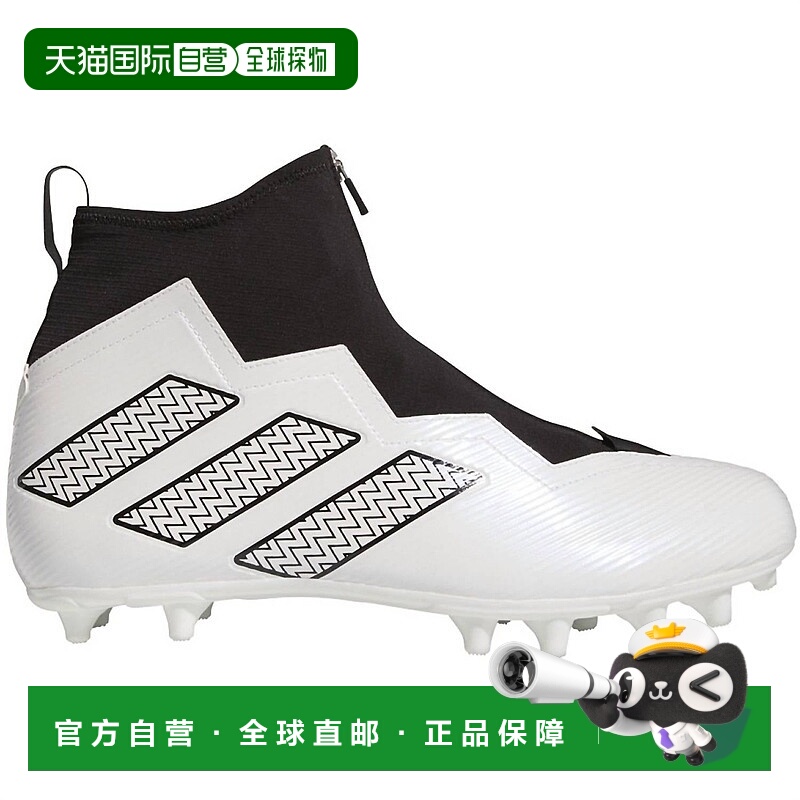 自营adidasMen's Nasty Fly 2E Team Football Cleat Shoes In Wh