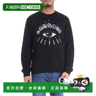 香港直邮KENZO 男士卫衣 5SW0924XK99 CO 黑色 