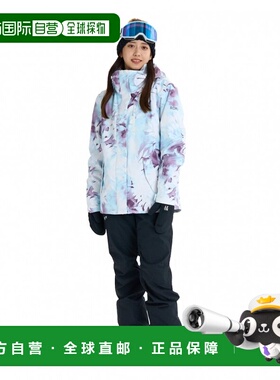 日本直邮ROXY 女士滑雪板夹克 ROXY JETTY NP JK GRJTJ03007 滑雪