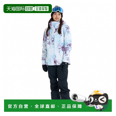 日本直邮ROXY 女士滑雪板夹克 ROXY JETTY NP JK GRJTJ03007 滑雪