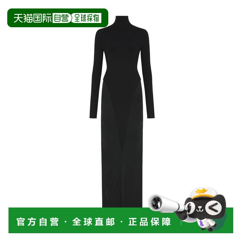 1h可退 香港直邮ALAIA 女士连衣裙 AA9R3254J132D995 AW2026 黑色