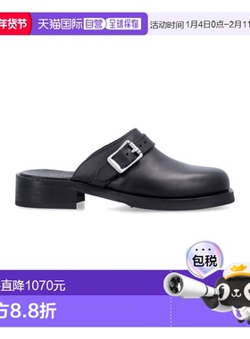 1h可退 香港直邮Our Legacy 男士 CAMION 凉拖 A2217CVSEBLACK