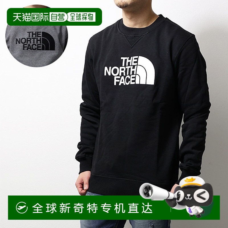 日本直邮 THE NORTH FACE DREW PEAK CREW运动衫 NF0A4SVR运动
