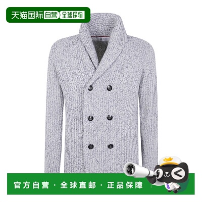 香港直邮Brunello Cucinelli 长袖双排扣闭合 MRI503216开衫