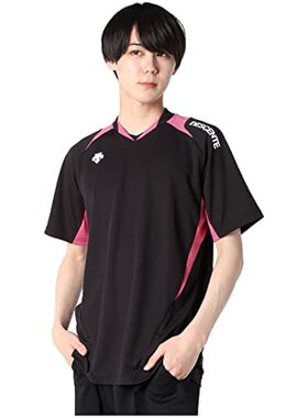 日本直邮迪桑特 男女兼用青年运动半袖BPK S码  DSS-5420B