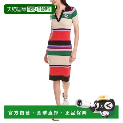 MOTHER Long Run 中长连衣裙 - 红色 【美国奥莱】直发