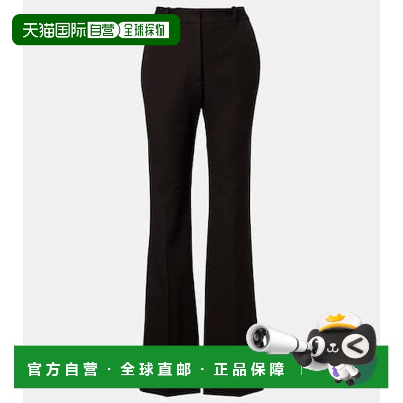 香港直邮潮奢 JOSEPH 约瑟夫 女士 Tafira 高腰华达呢喇叭长裤