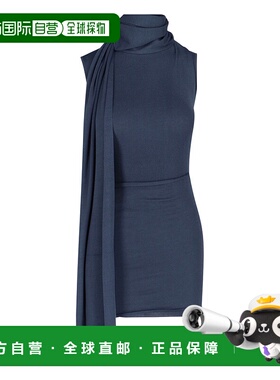 1h可退 香港直邮潮奢 AYA MUSE 女士 连衣裙 AMSS2524NAVY