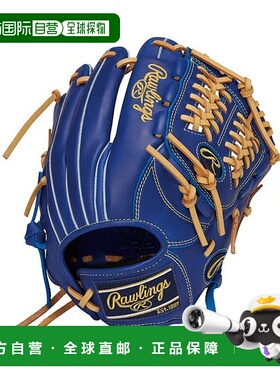 日本直邮 HYPER TECH 软式棒球用品 N6L1 靛蓝色手套