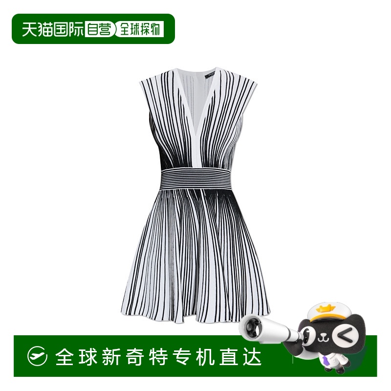 1h可退 香港直邮BALMAIN 女士连衣裙 EF0R5119KI38GAB SS2025 花