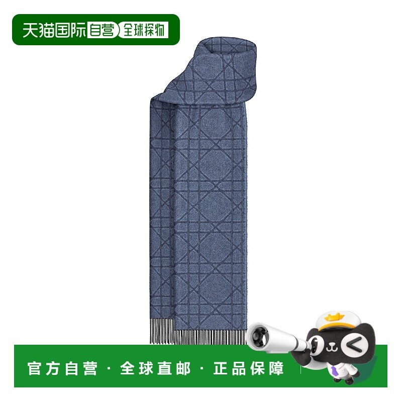 1h可退 欧洲直邮DIOR 迪奥 25秋冬 61E0004A0016_C585 男士 围巾