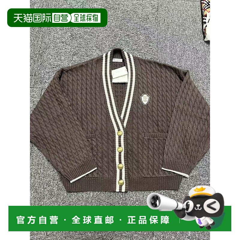 香港直邮BRUNELLO CUCINELLI 女士针织衫 M12731516CDF07 AW2025