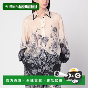 奶油色印花衬衫 香港直邮ZIMMERMANN FANTASY RHIANNON 9923 女士