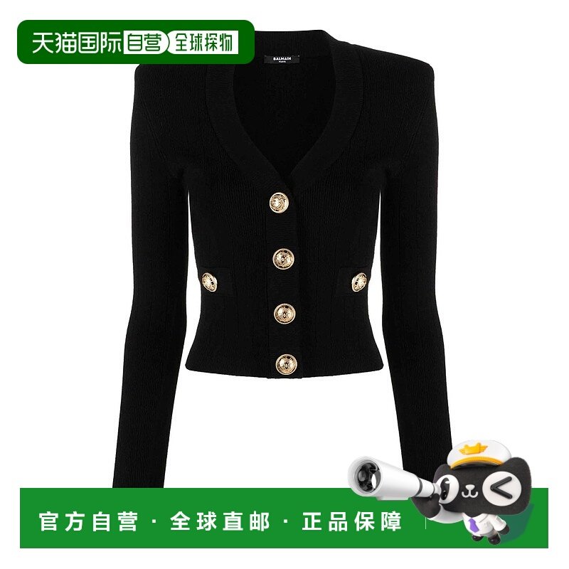 BALMAIN 女士针织毛衣 DF1KL007KB07OPA