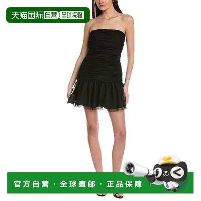 自营 Hutch Raney Off-The-Shoulder Dress - black 美国奥莱直发