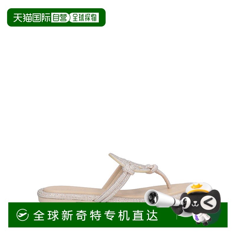 1h可退 香港直邮潮奢 Tory Burch 托里 伯奇 女士 人字拖