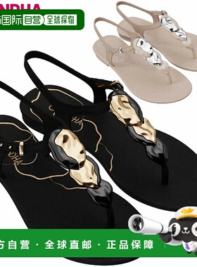日本直邮GRENDHA 女鞋 REFINO 凉鞋 SG19035