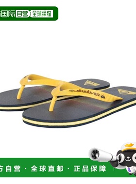 日本直邮Quiksilver MOLOKAI STRIPE 25 凉鞋 [25SPAQYL101431BSW