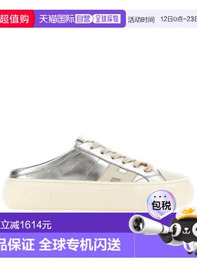 香港直邮HOGAN 女士凉鞋 HXW7050GB40V1P05K5 SS2026 白色 圆头穆