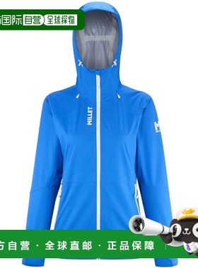 自营欧洲直邮Millet觅乐 FITZ ROY 女款外套 蓝色