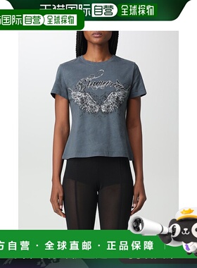 1h可退 香港直邮Blumarine 蓝色情人 女士 短袖T恤 2T041A