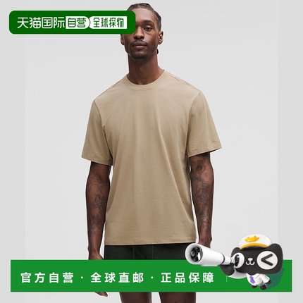 自营1h可退 欧洲直邮LULULEMON露露乐檬 Zeroed In T恤