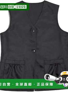 【日本直邮】cogit 8口袋瘦身背心 黑色 SM