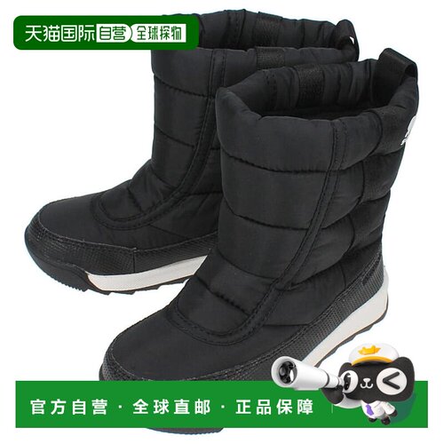 日本直邮SOREL 儿童靴子 儿童 Whitney 2 Puffy Mid 防水 CHILDRE