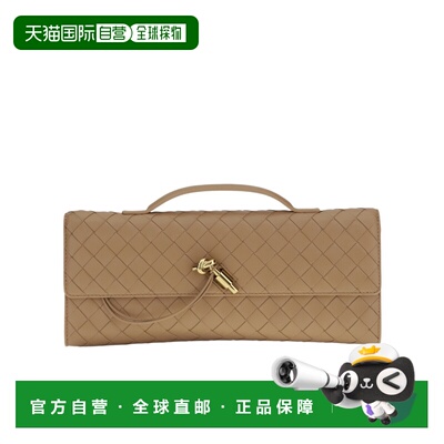 香港直邮Bottega Veneta Andiamo Clutch 手拿包 741511VCPP3手包