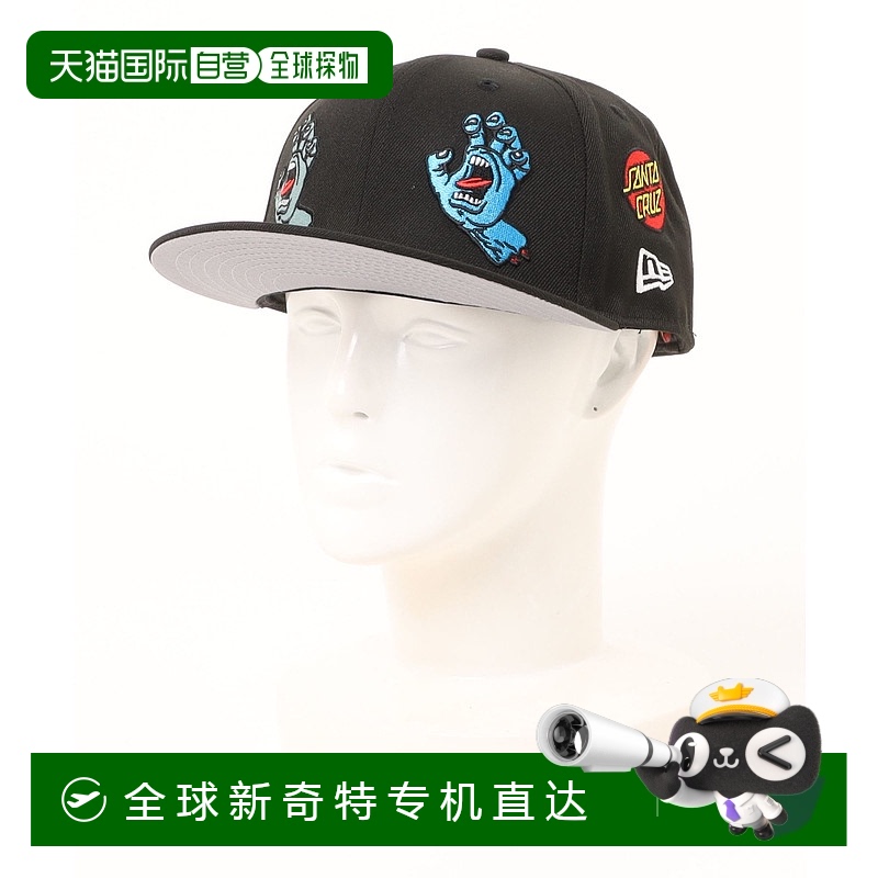 1h可退日本直邮NEW ERA男士SANTA CRUZ印花棒球帽 ne505cp14384